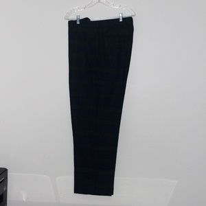 J. Crew Wool Plated Pants - Size 36R